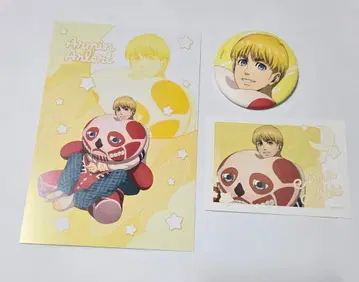 진격의 거인 알민