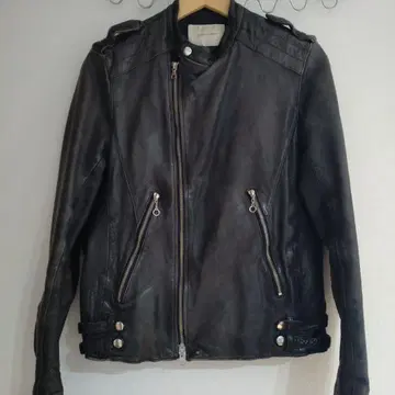 나노 유니버스 블랙 라이더 자켓 S