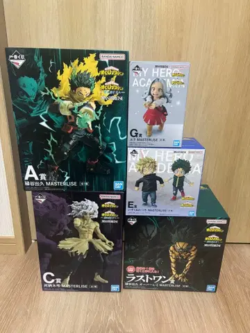 히로아카 제일복권, 더 멀리 피규어 라스트 원상 등 묶음 판매