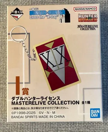 제일복권 HUNTER x HUNTER I상 더블 헌터 라이선스