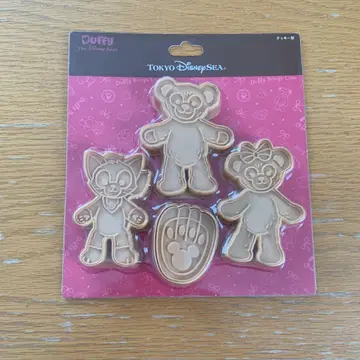 21일까지 가격 인하! 디즈니 더피 셰리메이 젤라토니 쿠키 틀