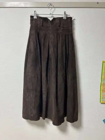 빌르다쥐르 롱 스커트 42