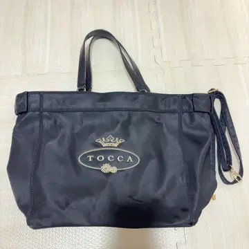 새상품급 TOCCA 2way 토트백 숄더 마더백 백