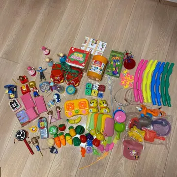 완구 세트 도라에몽 프린세스 피규어