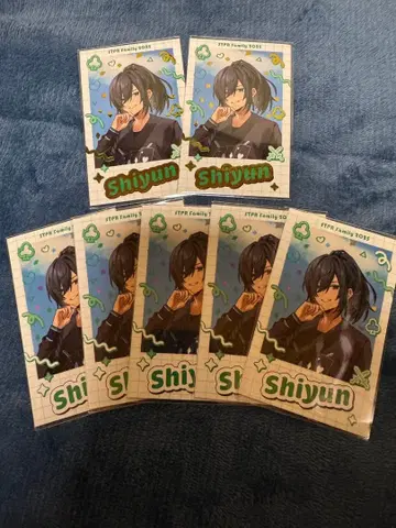 기사X 시윤 군 랜덤 포 카드