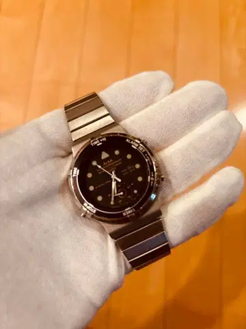 SEIKO 알바 ALARM 크로노그래프 V600-6130