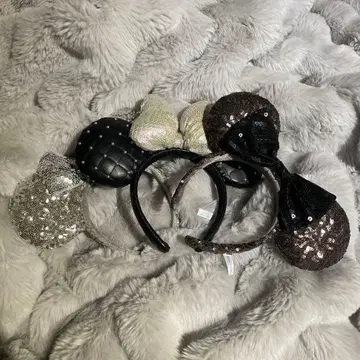 디즈니 머리띠 3개 세트