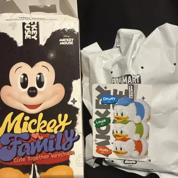 POPMART 디즈니 미키 패밀리 시크릿