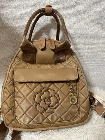 INGEBORG 퀼팅 백팩