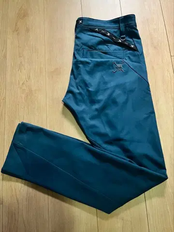 OAKLEY 골프 팬츠 네이비 블루