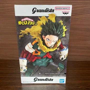 나의 히어로 아카데미아 Grandista 미도리야 이즈쿠 피규어