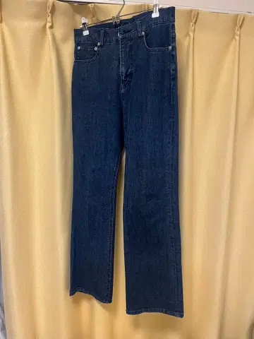 다크 블루 스트레이트 데님