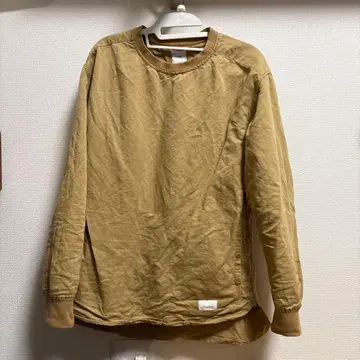 Name. 베이지 긴팔 셔츠 사이즈 2