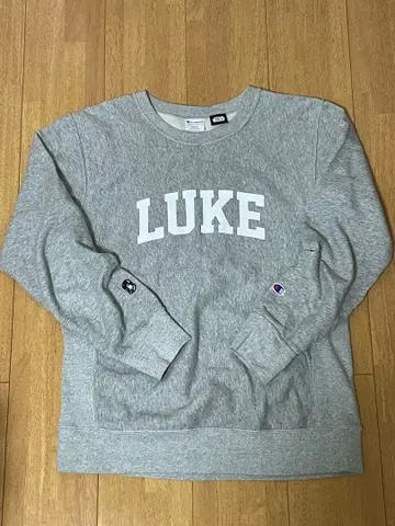 스타 워즈 챔피온 빔즈 콜라보 맨투맨 LUKE