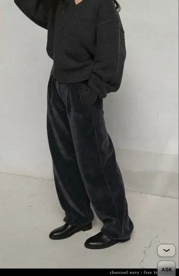 ohotoro waffle jogger pants