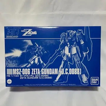 HG 1/144 Z 건담 [U.C.0088] 미조립 제타 건담