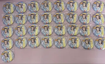 소라카제 나나 영화 프리큐어 캔뱃지 이온 시네마 한정판 라메 34개