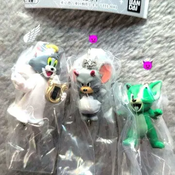 [ TOM&JERRY ] 얍얍 연결 마스코트 2 (톰 제리 태피)