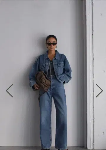 room306Contemporary 스트레이트 와이드 데님