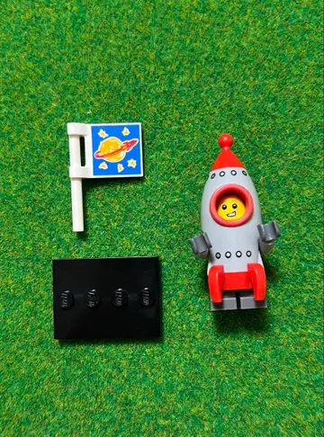 레고 미니 피규어 시리즈 17 로켓 보이 우주 미니 피규어 정품