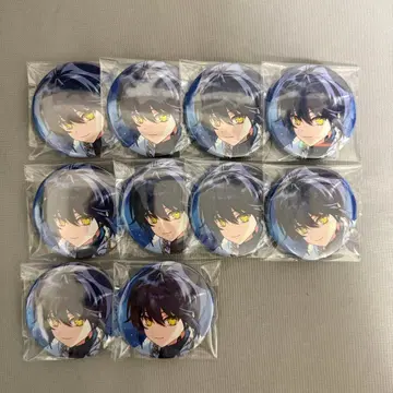 마호야쿠 마법사의 약속 화이트 캔뱃지