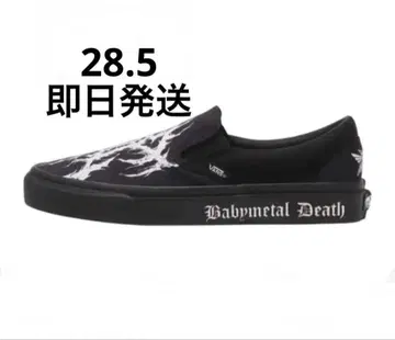 BABYMETAL x Vans Slip-On 28.5cm