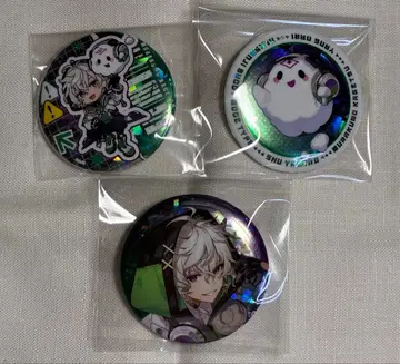 NIJISANJI Buddy Mode 캔뱃지 무라쿠모 카게츠 니지산지