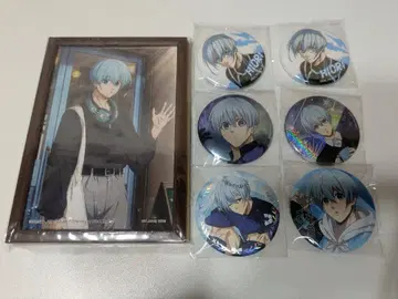 블루 록 캔 배지 히오리 요