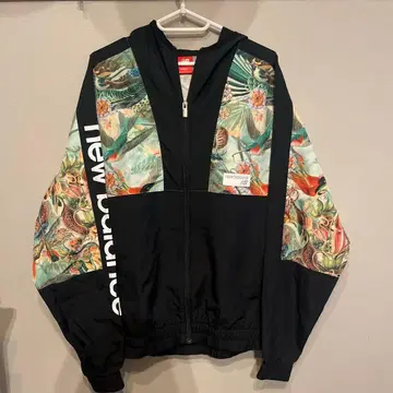 New Balance x atmos 나일론 자켓 S