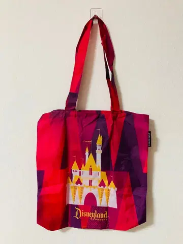 해외 디즈니 잠자는 숲속의 미녀 성 스벅 스타벅스 에코백 [ 새상품 ]