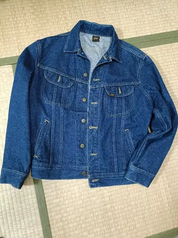 리 Lee PATD-153438 데님 자켓 빈티지