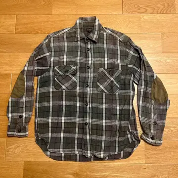 클레이튼 CREIGHTON 체크 플란넬 셔츠 아메카지 웨어하우스