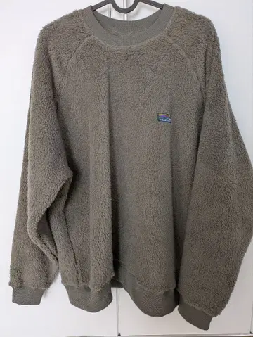 FREAK'S STORE 플리스 풀오버 베이지 L