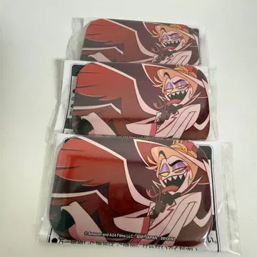 해즈빈 호텔 루시퍼 스퀘어 캔뱃지 3개 세트