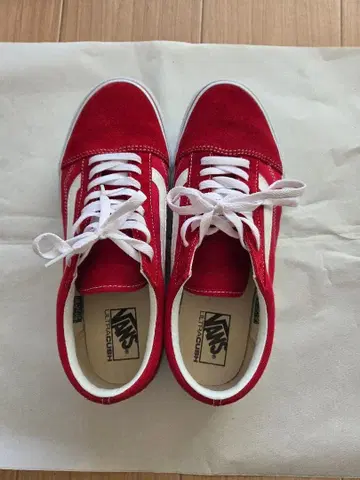 반스 레드 올드스쿨