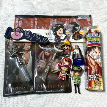 원피스 굿즈 묶음 판매