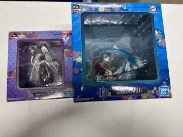 귀멸의 칼날 제일복권 꺾이지 않는 마음과 칼날로 나아가라 C상 B상