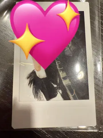 안도 유메토 폴라로이드 사진집 증정회