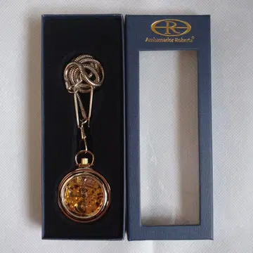 Ambassador Roberta 회중시계 골드