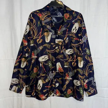 패턴 셔츠 빈티지