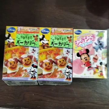 Re-Ment 디즈니 스위트 베이커리, 자라자라 마스코트 3상자