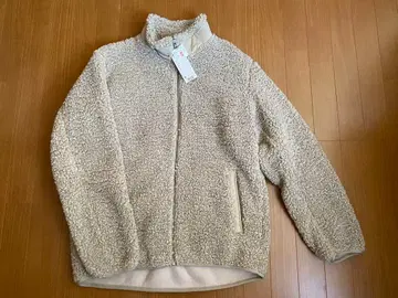 유니클로 보아 플리스 자켓 XL