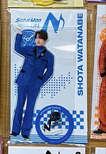 SnowMan LIVE ON 아크릴 스탠드 아크스타 와타나베 쇼타