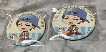 신 테니스의 왕자님 시시도 료 동물 좋아함 캔뱃지