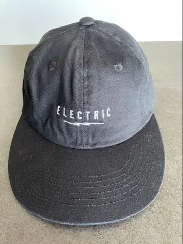 ELECTRIC 블랙 캡