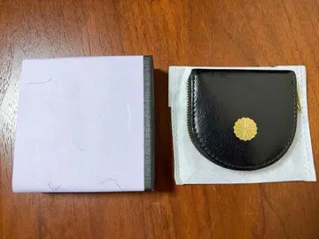 황궁 코인 케이스 블랙