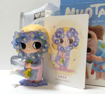 팝마트 Nyota 피규어 POPMART