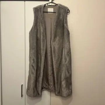 GALLARDAGALANTE 그레이 퍼 베스트 F 사이즈