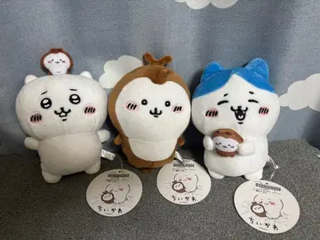 치이카와 (먼작귀) 장수풍뎅이와 함께 봉제 인형