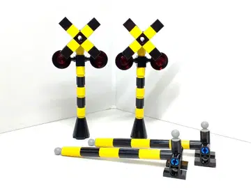 레고 건널목 세트